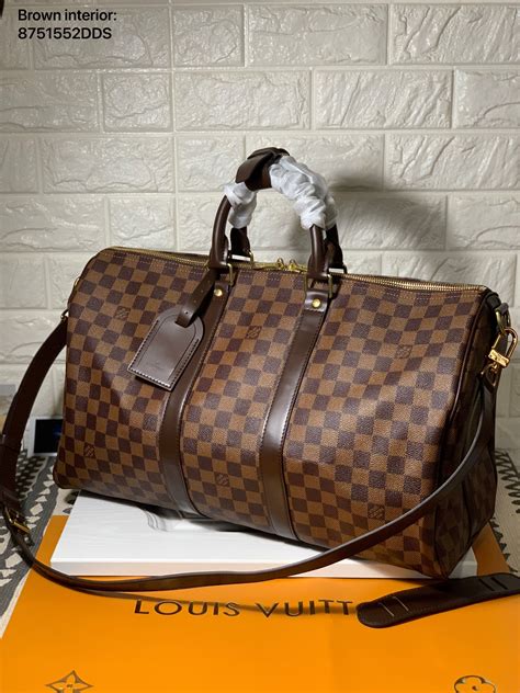 louis vuitton carry on duffle